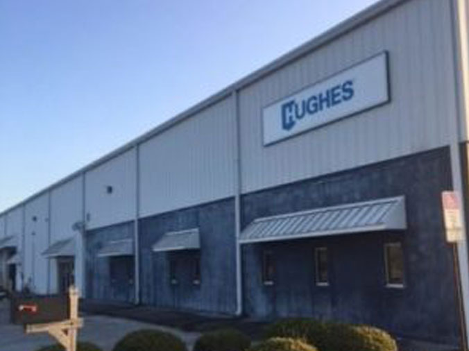 Hughes St. Petersburg building exterior